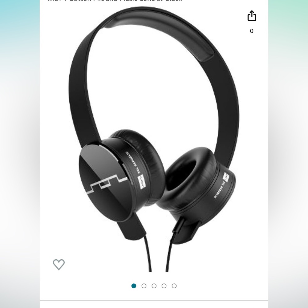 Sol Republic 1202-61 Tracks On-Ear Interchangeable headphones